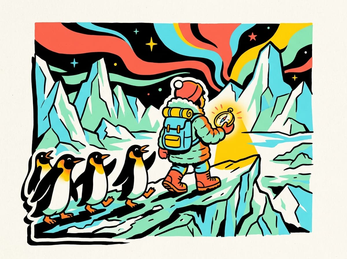 Arctic Expedition — The Ice Compass cover art