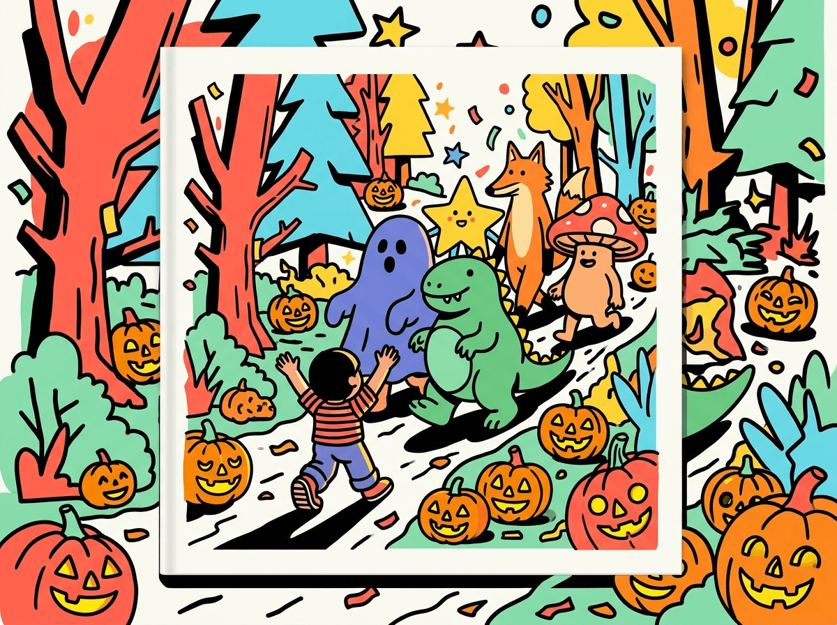 Halloween Heroes cover art