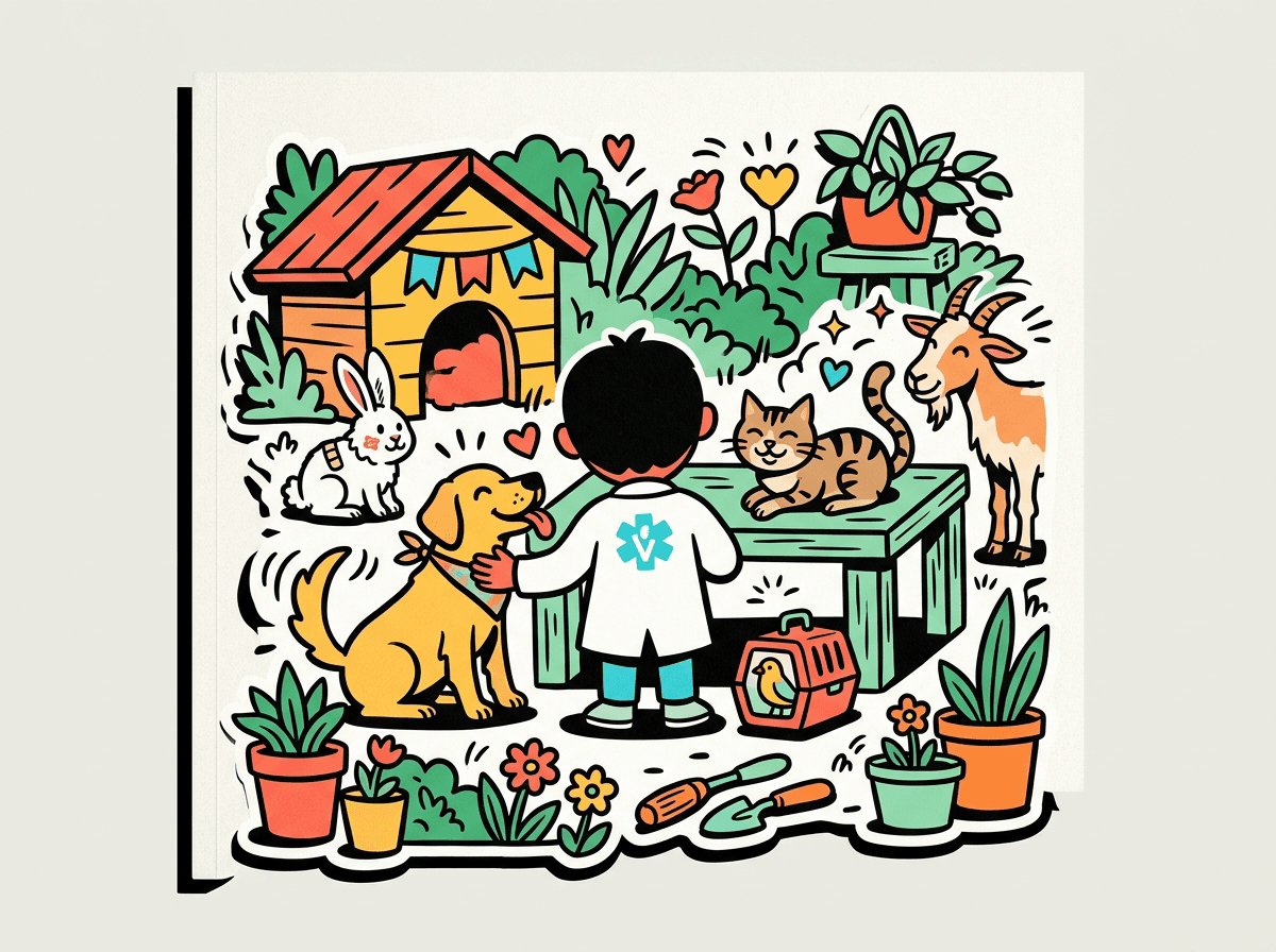 Pet Hospital — Doctor [Name] cover art
