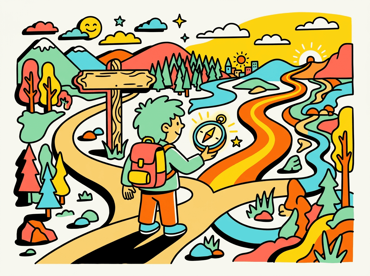 The Courage Compass — Finding Your Own North cover art