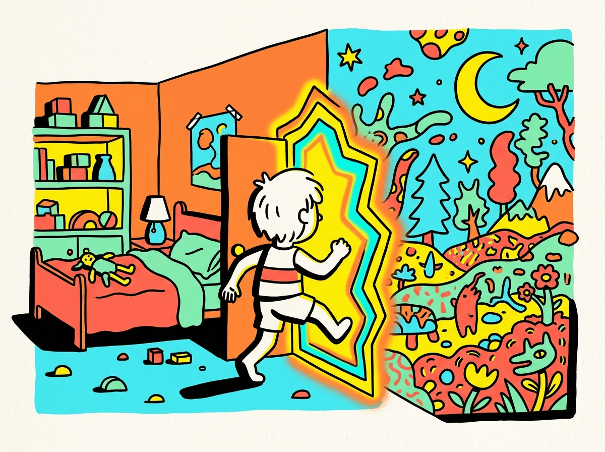 The Dream Door cover art