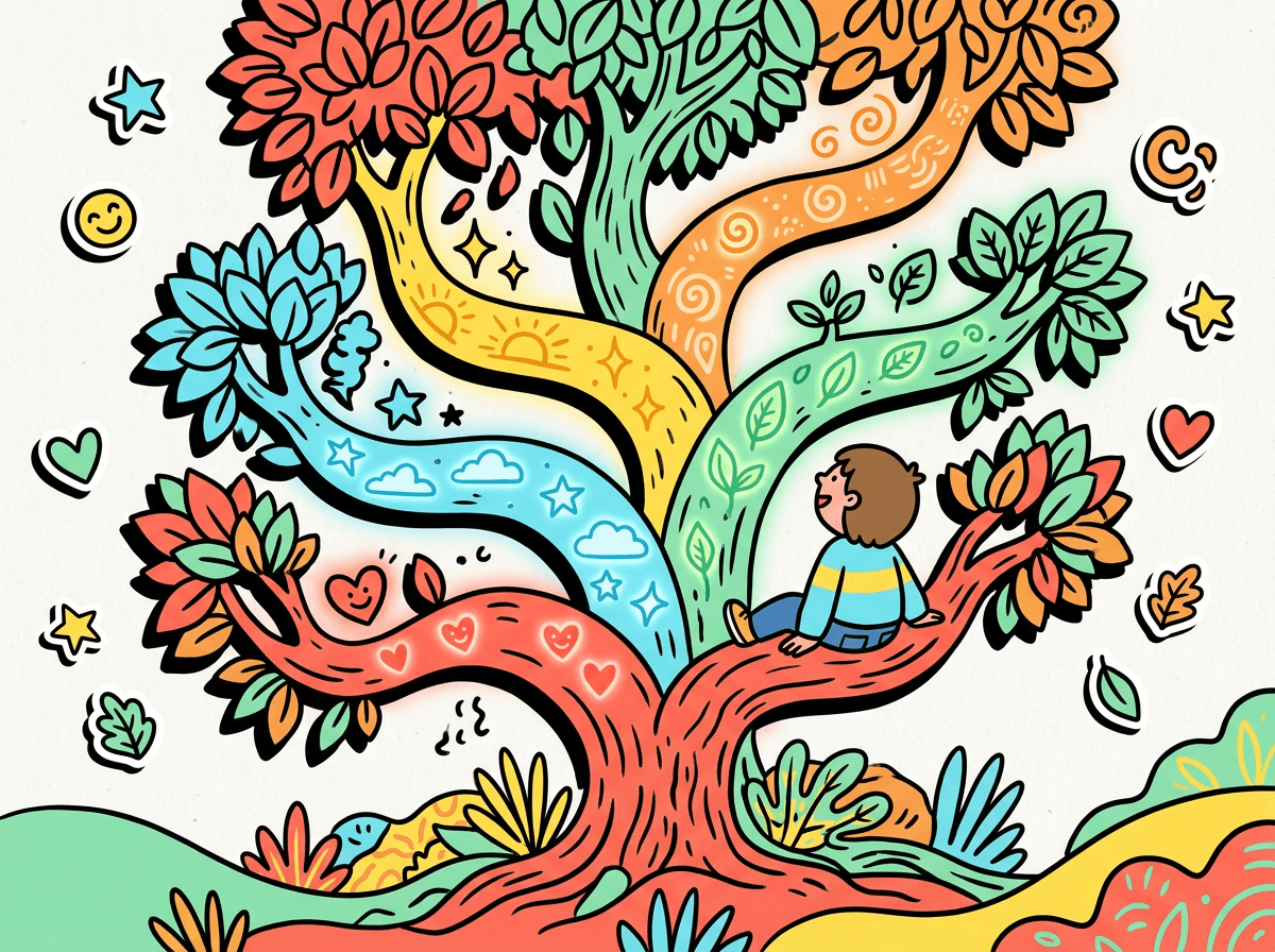 The Feelings Tree cover art