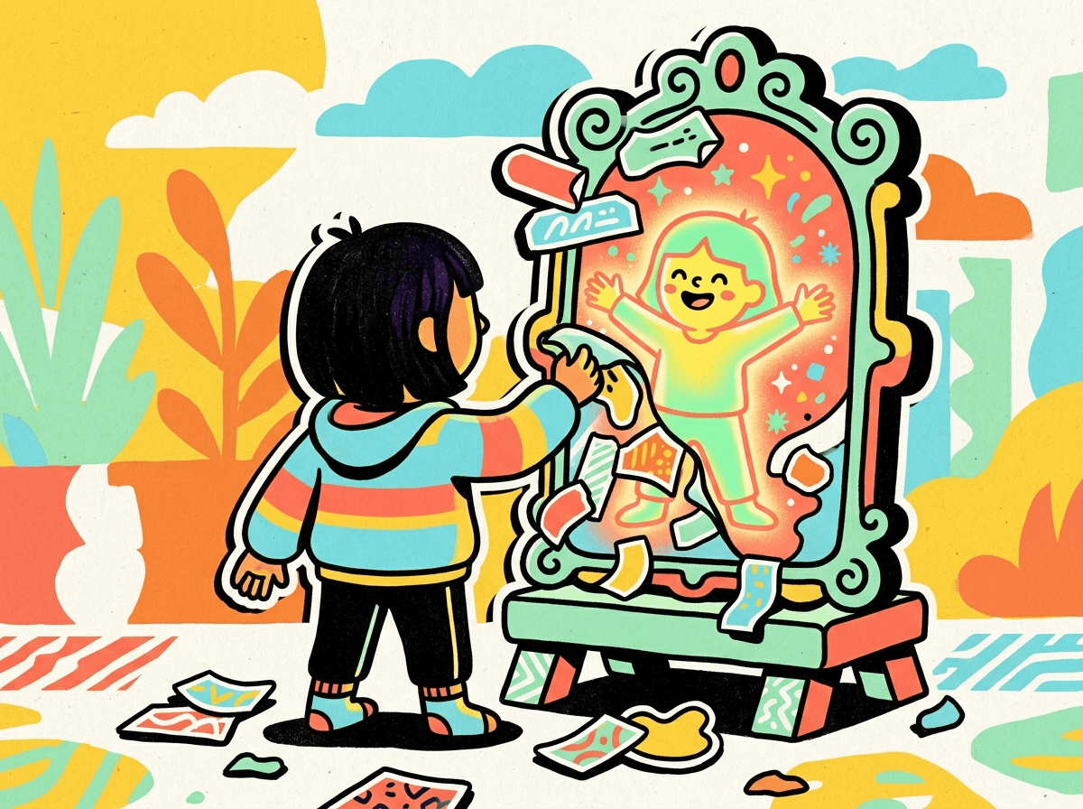 The Identity Mirror cover art