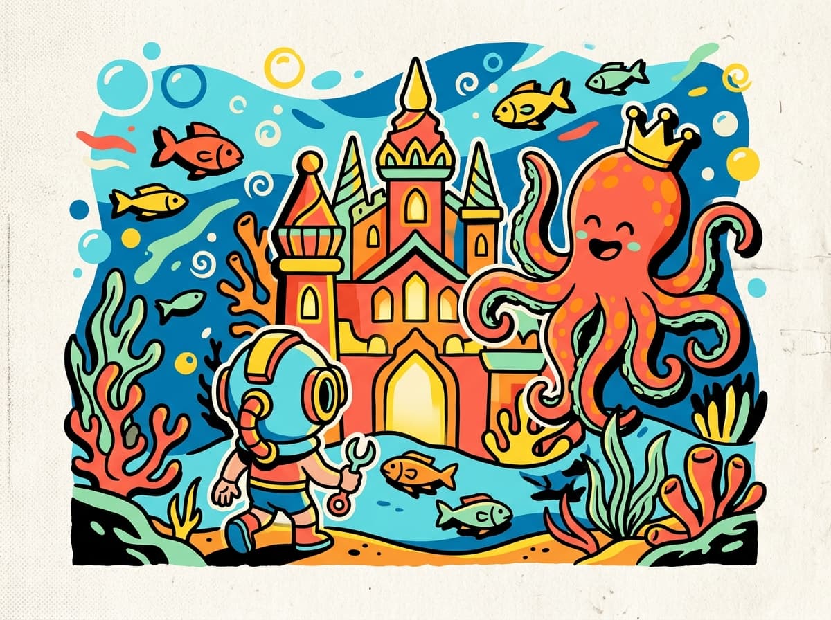 The Underwater Kingdom cover art