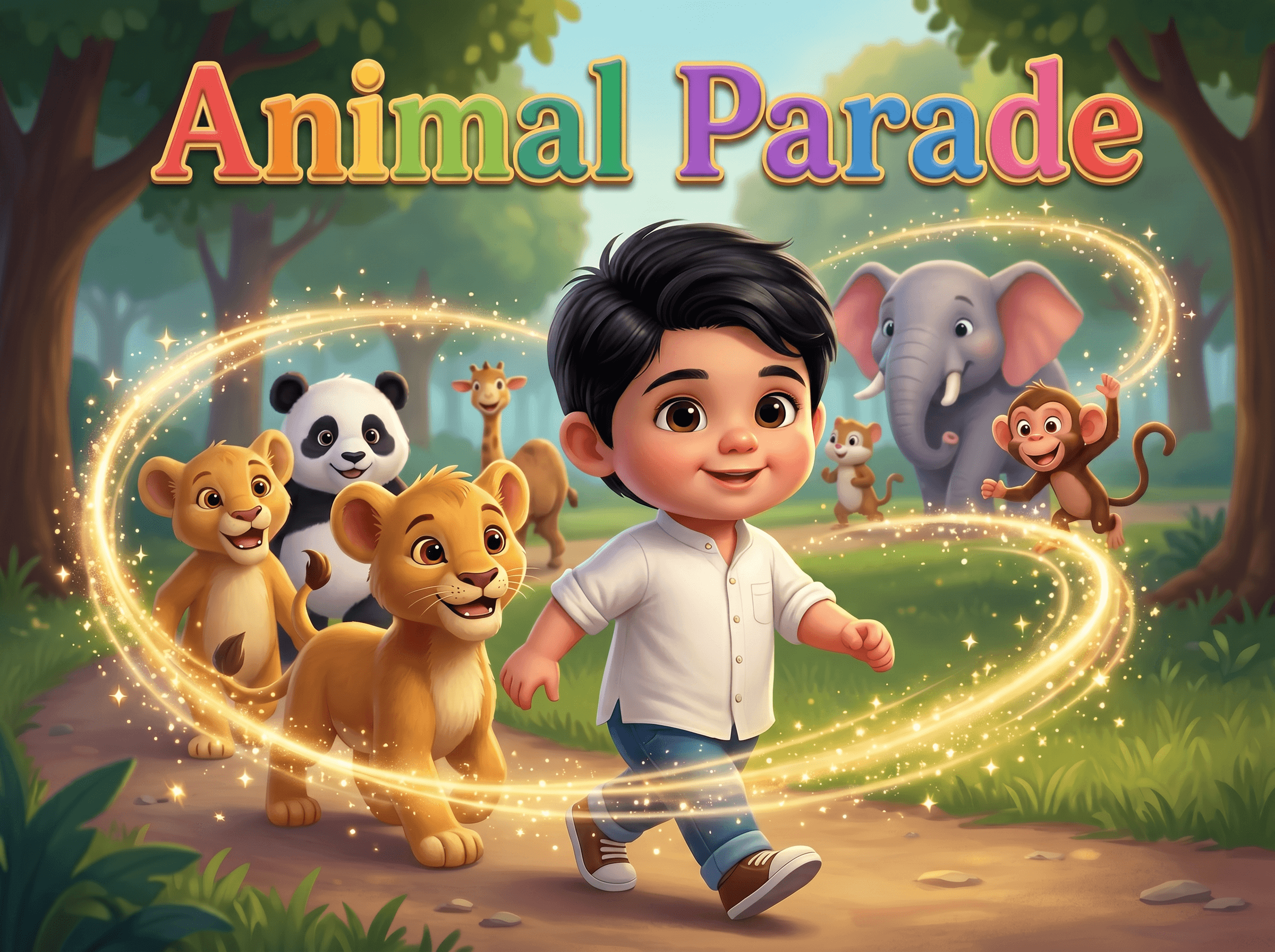 Animal Parade cover art