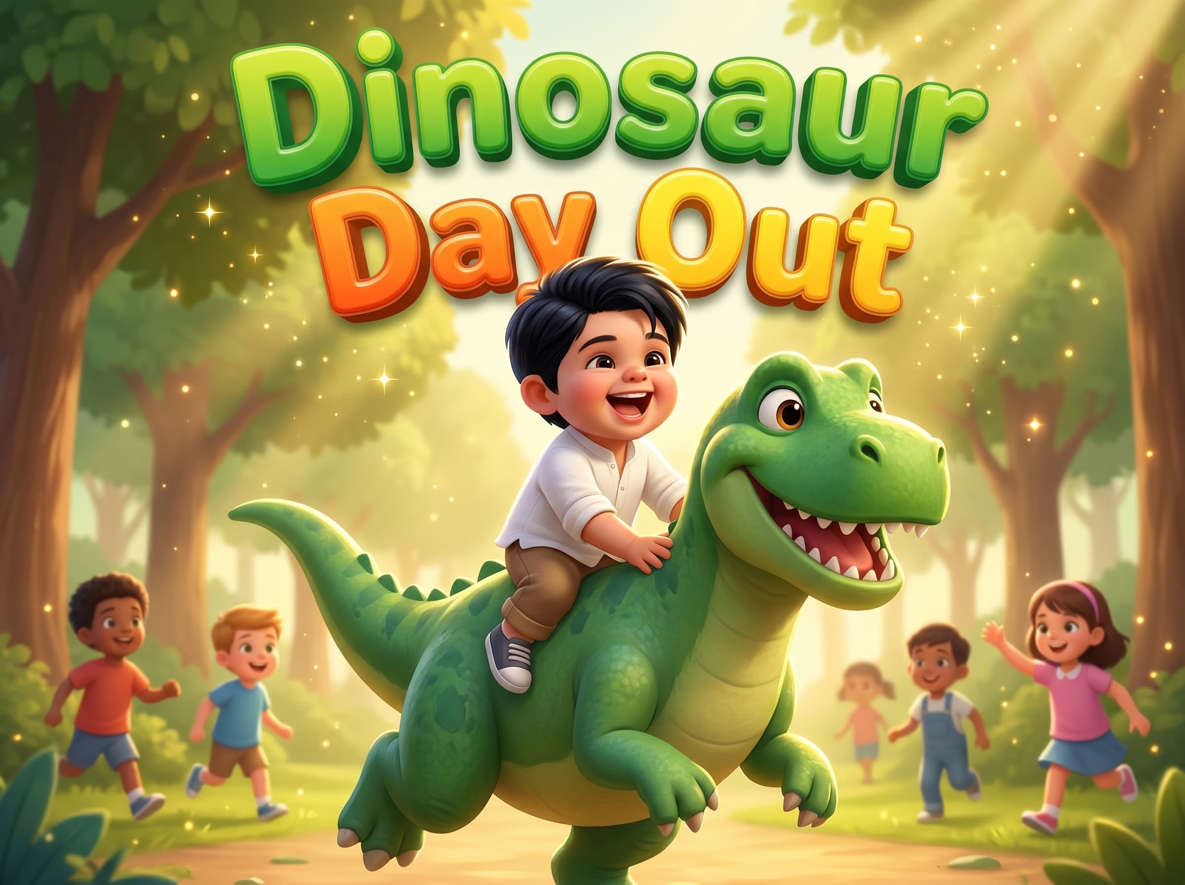 Dinosaur Day Out cover art