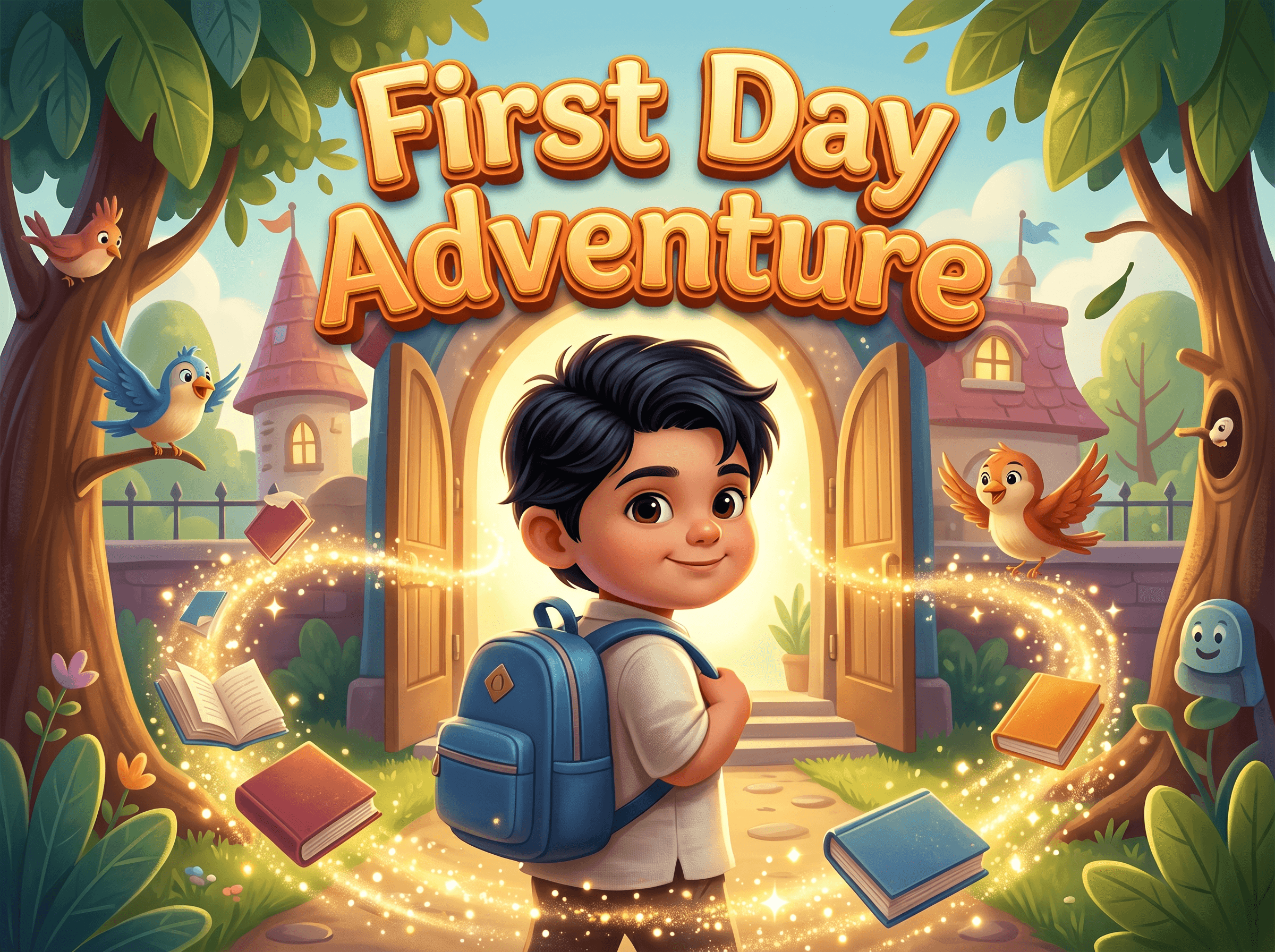 First Day Adventure cover art