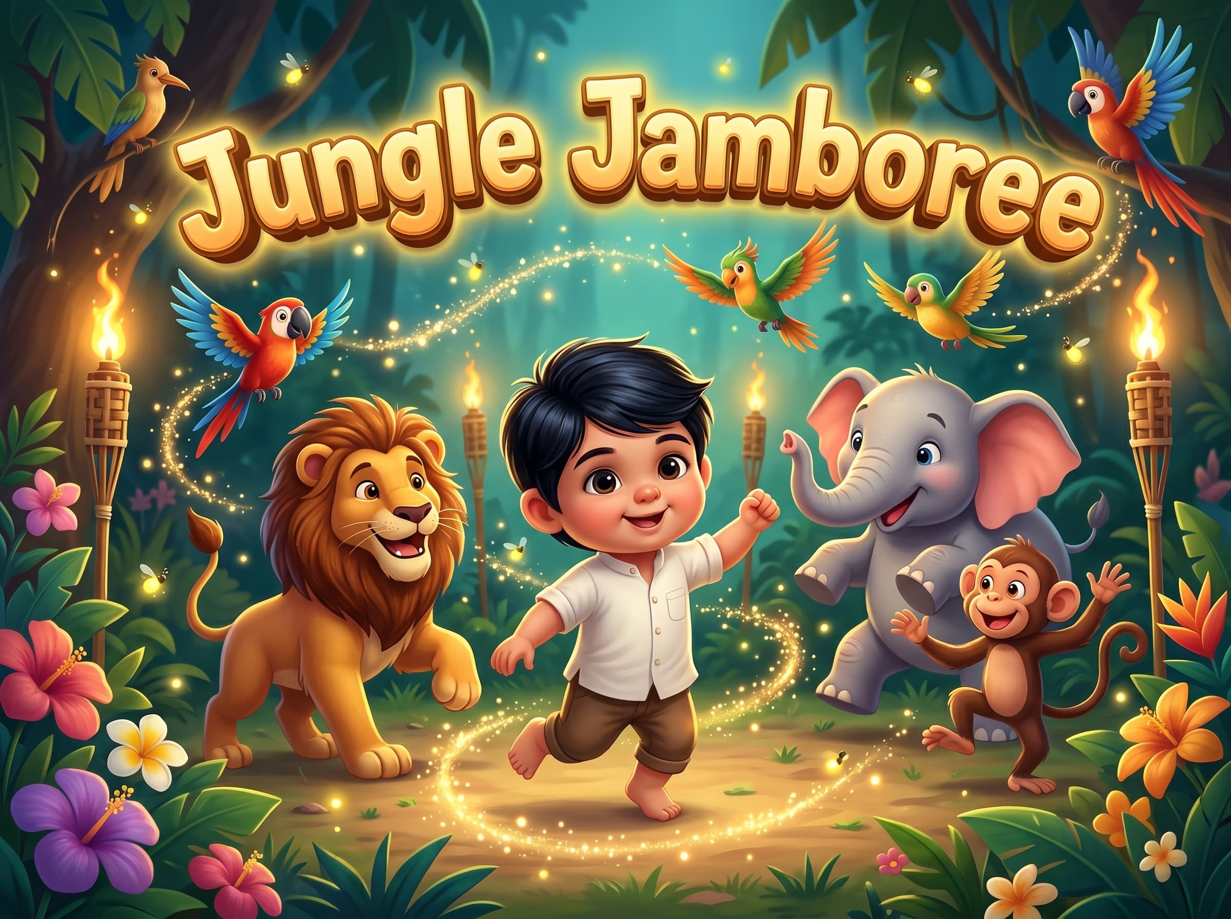 Jungle Jamboree cover art