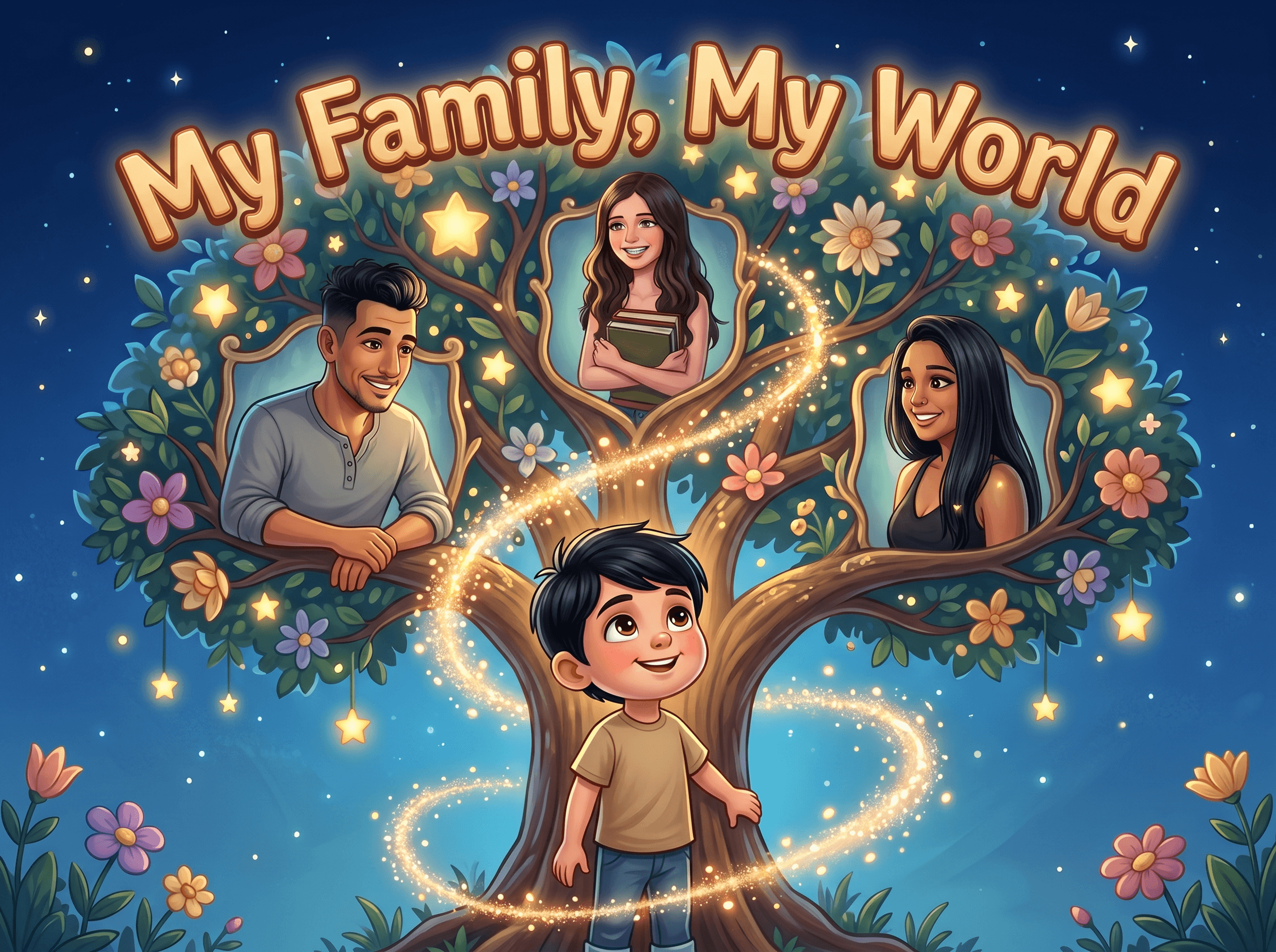 My Family, My World cover art