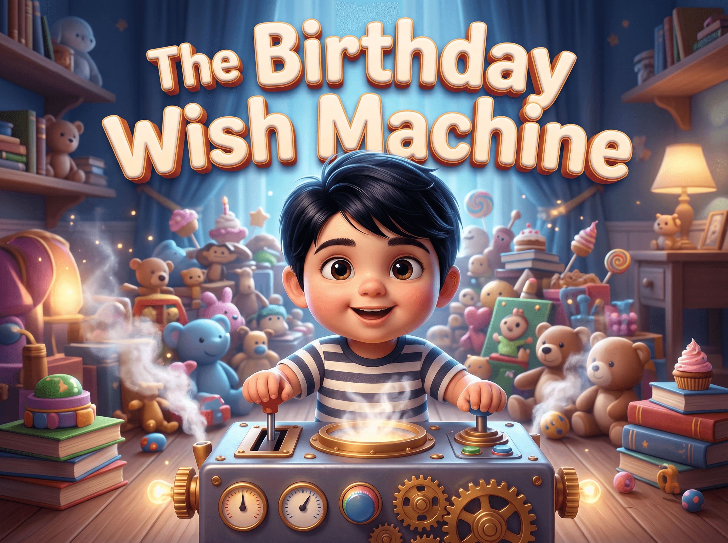 The Birthday Wish Machine cover art