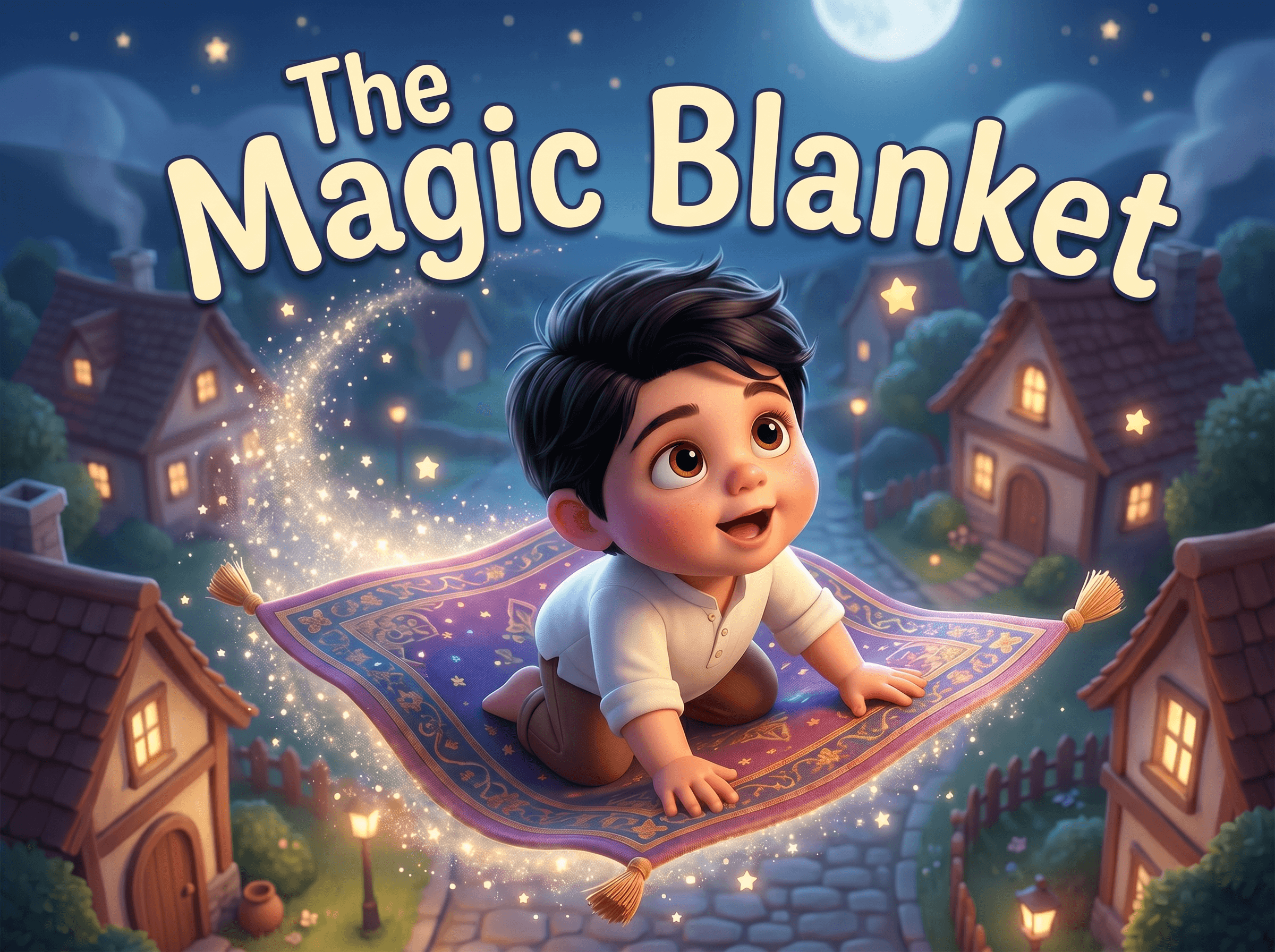 The Magic Blanket cover art