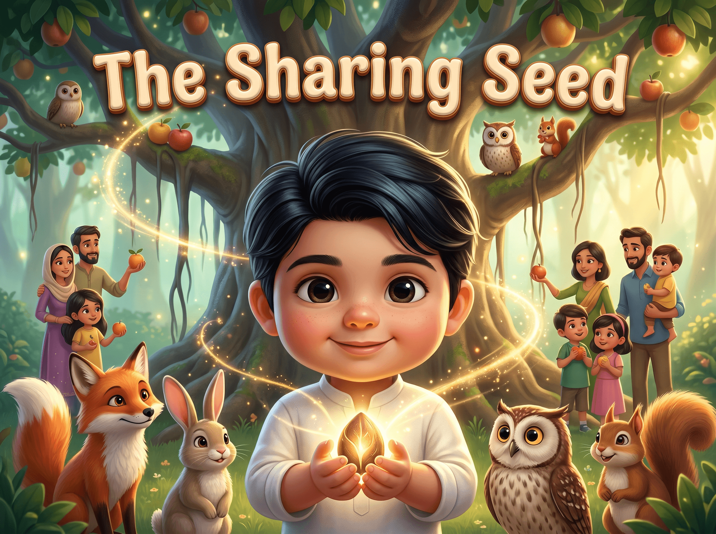 The Sharing Seed cover art