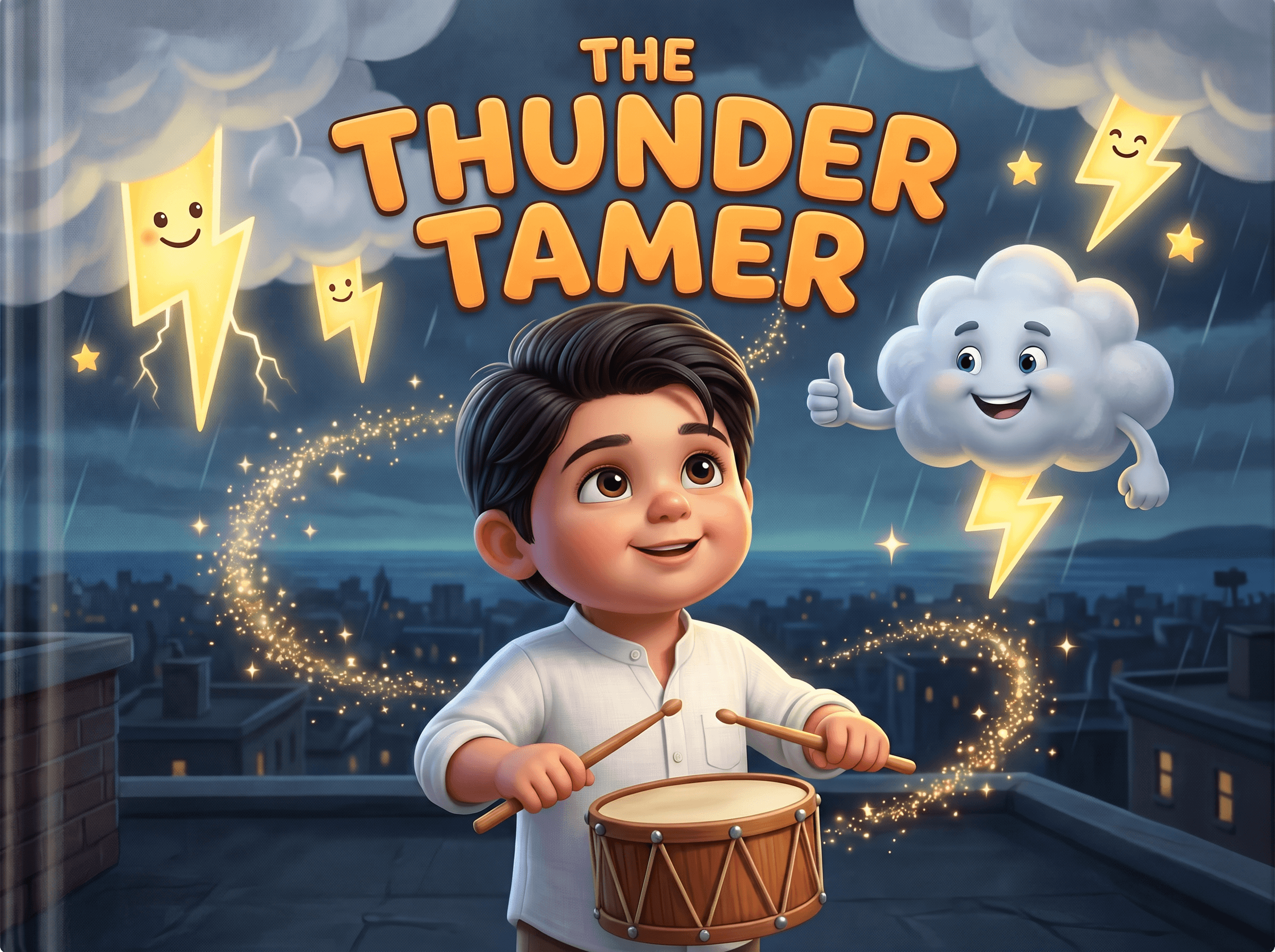 The Thunder Tamer cover art